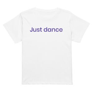 Women’s high-waisted t-shirt